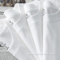 Basic print on demand 220g heavyweight men's T-shirt